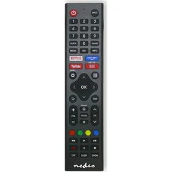 Predprogramované diaľkové ovládanie NEDIS kompatibilné so všetkými televízormi Hi-Sense