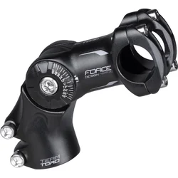 Predstavec FORCE TORO 25,4 / 80 mm nastaviteľný Al, čierny