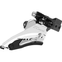 Prehadzovačka SHIMANO CUES FD-U6000 pre 2x10/11 obj. 34,9 + 31,8 prispôsobiť Bočný predný ťah pre 36/40z