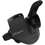 Prehadzovačka SHIMANO CUES SL-U6000 ľavá 2 rýchlosti s indikátorom