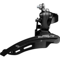 Prehadzovačka SHIMANO TOURNEY FD-TZ500 pre 3x7/6 vol. 31,8 Down Swing/66-69 top-pull pre 42z 18z kapac b