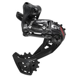 Přehazovačka SRAM GX 2X11rychl., střední vodítko, červená