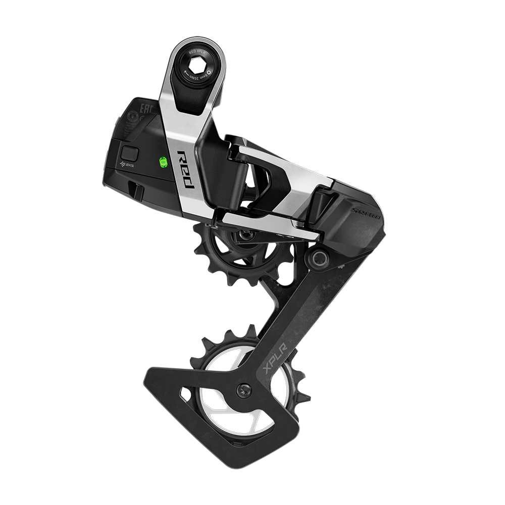 Přehazovačka SRAM Red 1x AXS XPLR E1 13 rychl., max 46z (baterie není součástí balení)