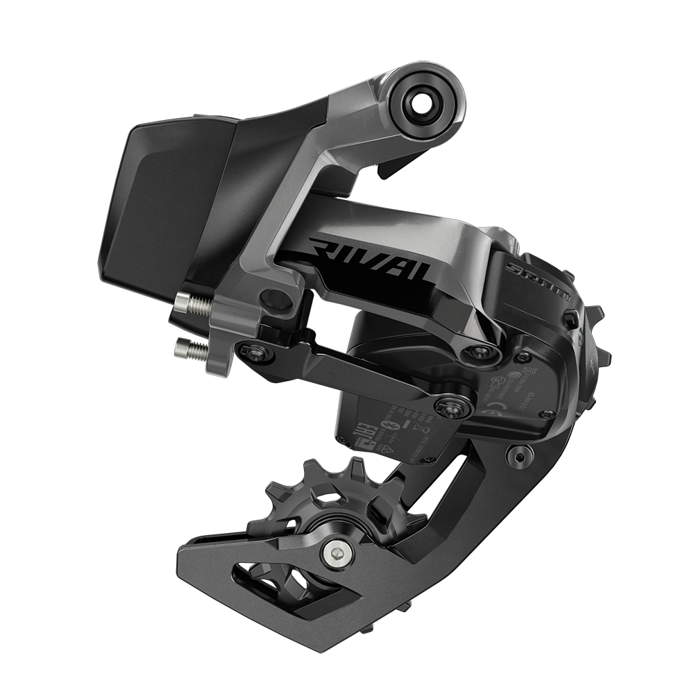 Přehazovačka SRAM Rival eTap AXS D1 12rychl., střední vodítko (baterie není součástí balen