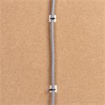 Premion PREP00033 - Kabelová příchytka samolepící bílá 19 x 19mm 100ks