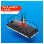 Prémiové ochranné tvrdené sklo FIXED Armor s aplikátorom pre Apple iPhone 15 Pro Max, čierne