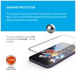 Prémiové ochranné tvrdené sklo FIXED Armor s aplikátorom pre Samsung Galaxy S24+, čierne