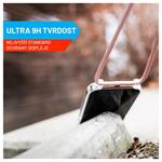 Prémiové ochranné tvrzené sklo FIXED Armor s aplikátorem pro Apple iPhone 15, černé