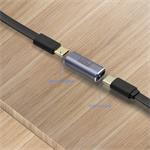 PremiumCord 40Gbps hliníkový konektor USB-C Female - konektor USB-C Female
