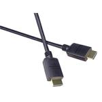 PremiumCord 4K HDMI 2.0b High Speed + Ethernet kabel, zlacené konektory, 3m