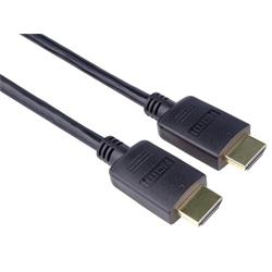 PremiumCord 4K HDMI 2.0b High Speed + Ethernet kabel, zlacené konektory, 7,5m
