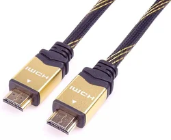 PremiumCord 4K HDMI 2.0b High Speed + Ethernet kabel