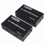 PremiumCord 4K HDMI extender na 100m přes jeden kabel Cat5e/Cat6
