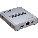 PremiumCord 4K HDMI kaskádovací extender na 120m přes Cat5/6, bez zpoždění