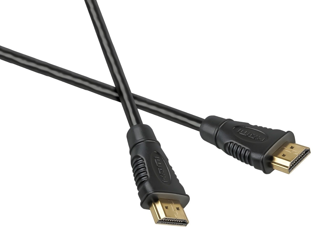 PremiumCord 4K Kabel HDMI A - HDMI A M/M zlacené konektory 25m