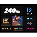 PremiumCord 8K DisplayPort kport12-15