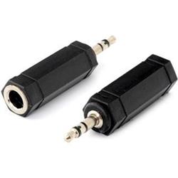 PremiumCord Adaptér 3.5mm Stereo jack - 6,3mm Stereo jack Male/Female