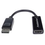 PremiumCord adaptér DisplayPort - HDMI Male/Female, support 3D, 4K*2K@30Hz, 0,2m