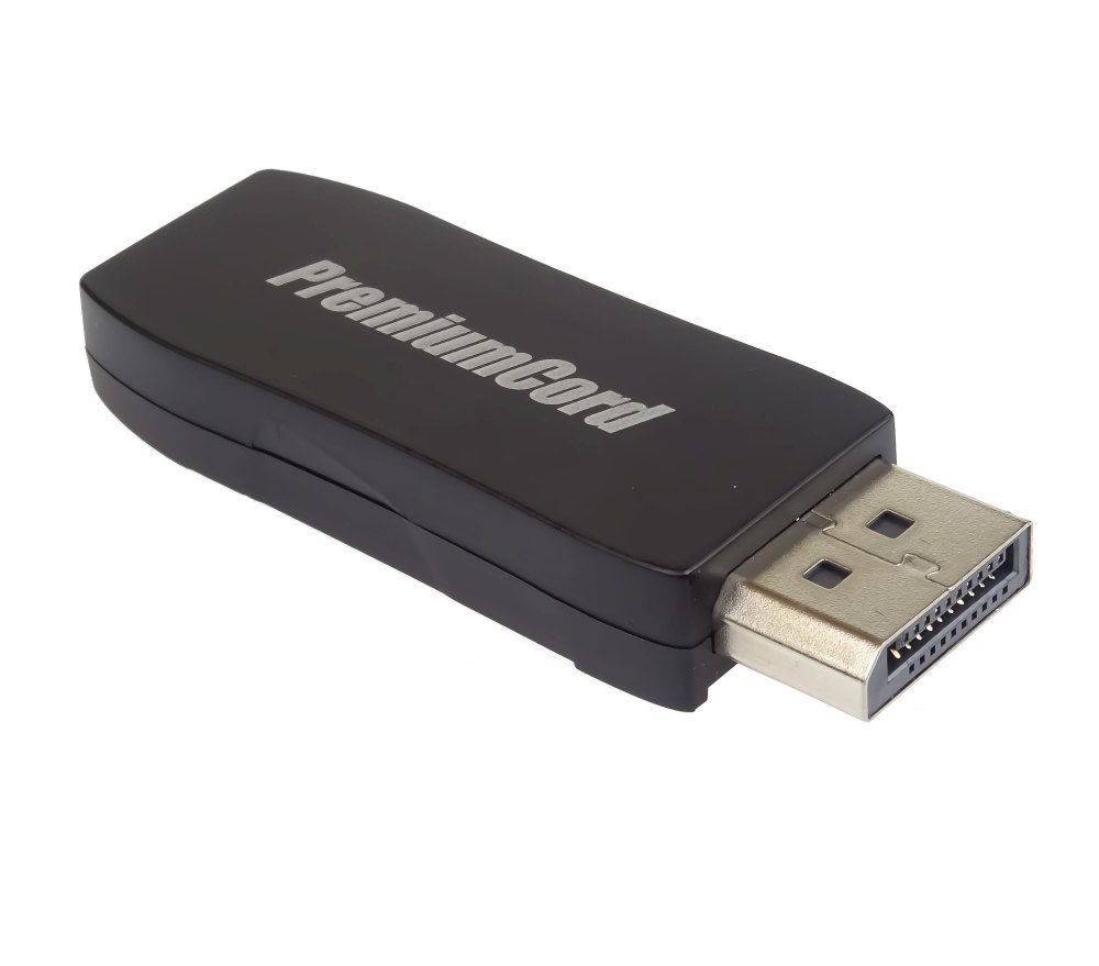 PremiumCord adaptér DisplayPort - HDMI Male/Female, support 3D, 4K*2K@30Hz kportad10