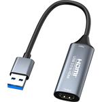 PremiumCord Adaptér USB 3.0 na HDMI, FULL HD 1080p