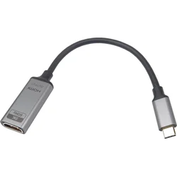 PremiumCord Adaptér USB-C na HDMI 8K@60Hz,4K@144Hz Hliník 20cm