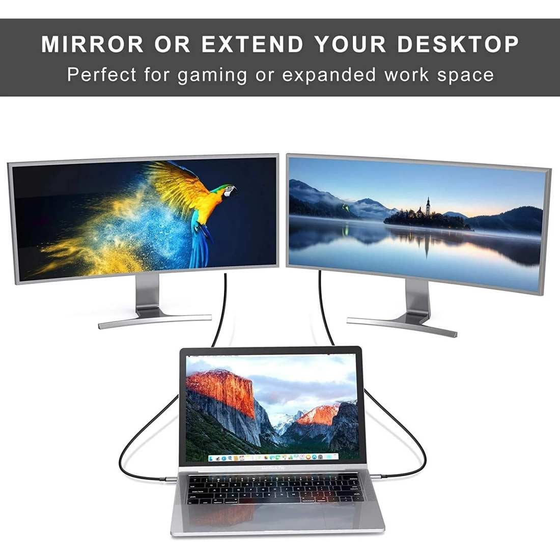 PremiumCord Adaptér USB-C na HDMI