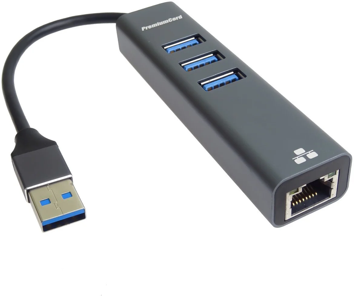 PremiumCord adaptér USB3.2 kuethernet7