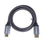 PremiumCord DisplayPort 1.4 prípojný kábel, kovové a pozlátené konektory, 2m kport10-02