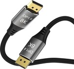 PremiumCord DisplayPort 1.4 přípojný kabel kport13-05