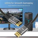 PremiumCord DisplayPort 1.4 přípojný kabel kport13-05