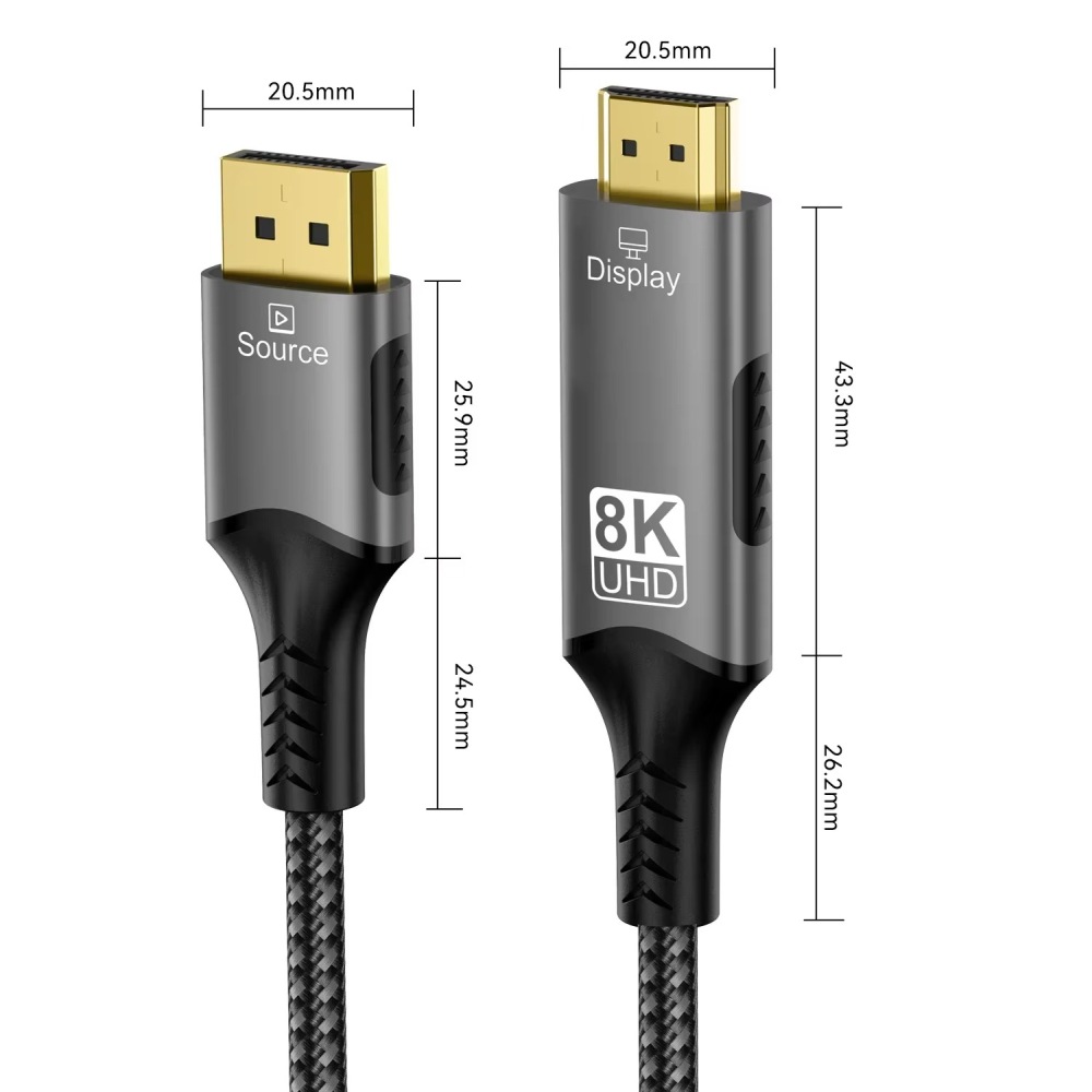 PremiumCord DisplayPort kportadk06-02