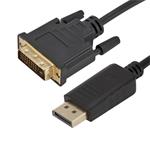 PremiumCord DisplayPort na DVI kábel 2m M/M kportadk02-02