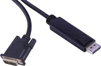 PremiumCord DisplayPort na DVI kábel 5m kportadk02-05