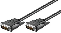 PremiumCord DVI-I propojovací kabel,dual-link,DVI(24+5),MM, 5m