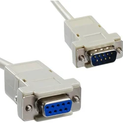 PremiumCord Extension Cable-Mouse 9pin 10m Detachable