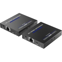 PremiumCord HDMI 2.0 extender Ultra HD 4kx2k@60Hz na 70 m cez Cat6/Cat6A/Cat7