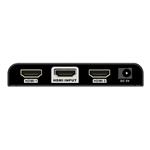 PremiumCord HDMI 2.0 splitter 1-2 porty, 4K x 2K/60Hz, FULL HD, 3D, čierny khsplit2f