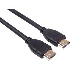 PremiumCord HDMI 2.1 High Speed + Ethernet kabel 8K@60Hz, zlacené 0,5m