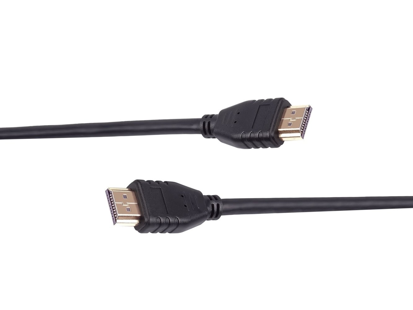 PremiumCord HDMI 2.1 High Speed + Ethernet kabel 8K@60Hz,zlacené 1m