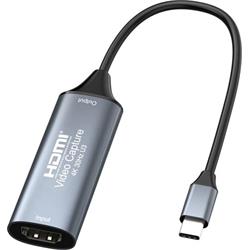 PremiumCord HDMI capture/grabber na nahrávanie video/audio signálu do počítača s konektorom USB3.2 typu C