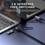 PremiumCord HDMI capture/grabber s konektorem USB3.0 a USB-C