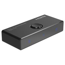 PremiumCord HDMI prepínač 4K@60Hz YUV 4:4:4 , FULL HD 1080P, 3D obojsmerný 2-1 alebo 1-2