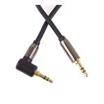 PremiumCord HQ stíněný kabel stereo Jack