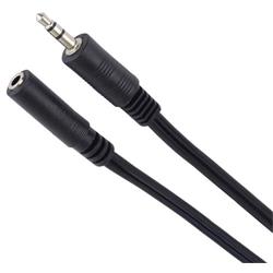 PremiumCord Kabel Jack 3.5mm M/F 3m
