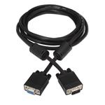 PremiumCord Kabel prodlužovací HQ(Coax) 2x ferrit