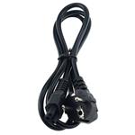 PremiumCord Kabel síťový 230V k notebooku 1m, trojlístek "Mickey Mouse"