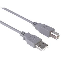 PremiumCord Kabel USB 2.0, A-B, 5m