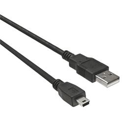 PremiumCord Kabel USB 2.0, A-B mini, 5pinů, 5m