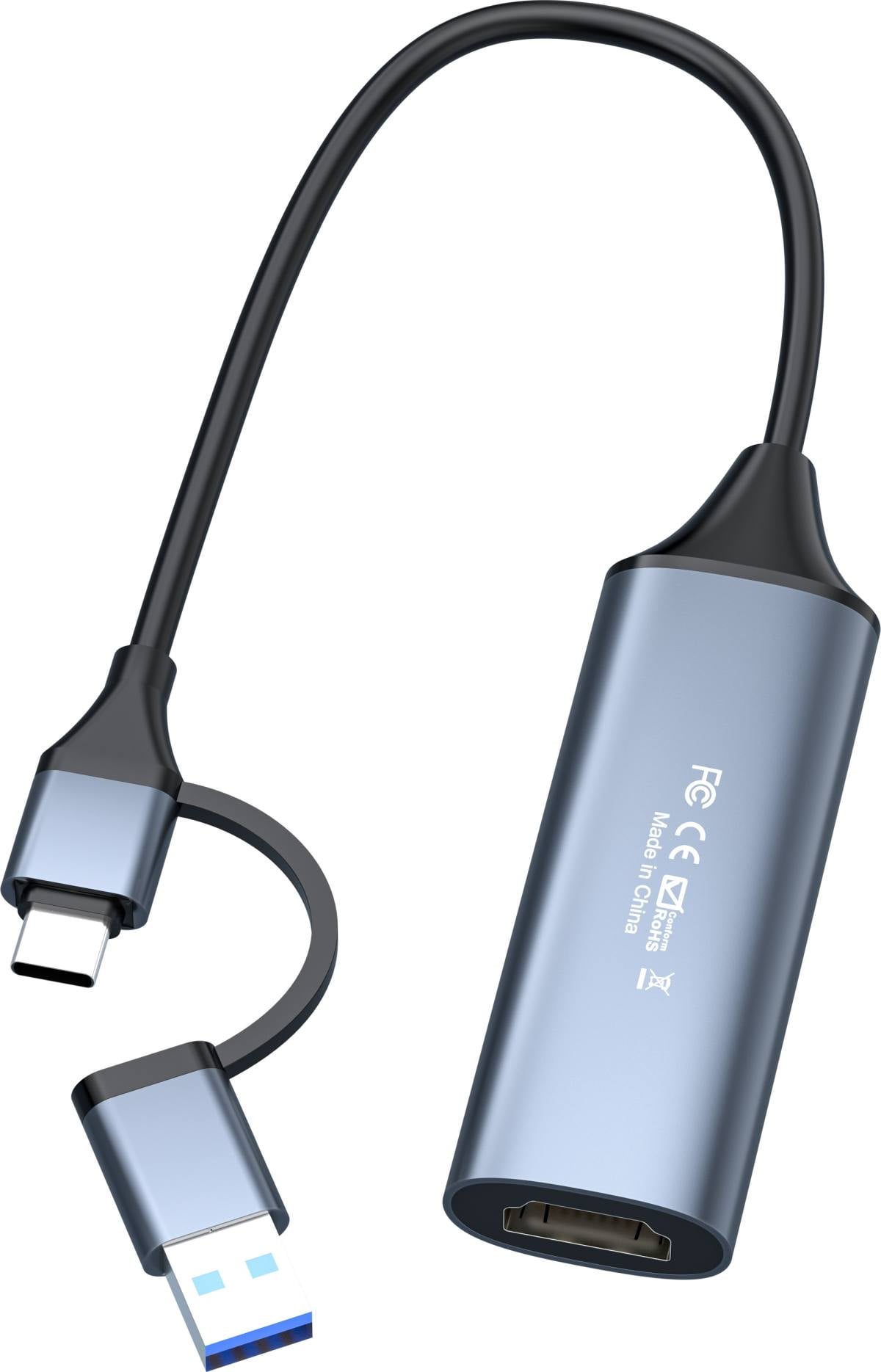 PremiumCord ku2grab9 – zariadenie na zachytávanie/nahrávanie signálu HDMI v rozlíšení 4K pri 60 Hz