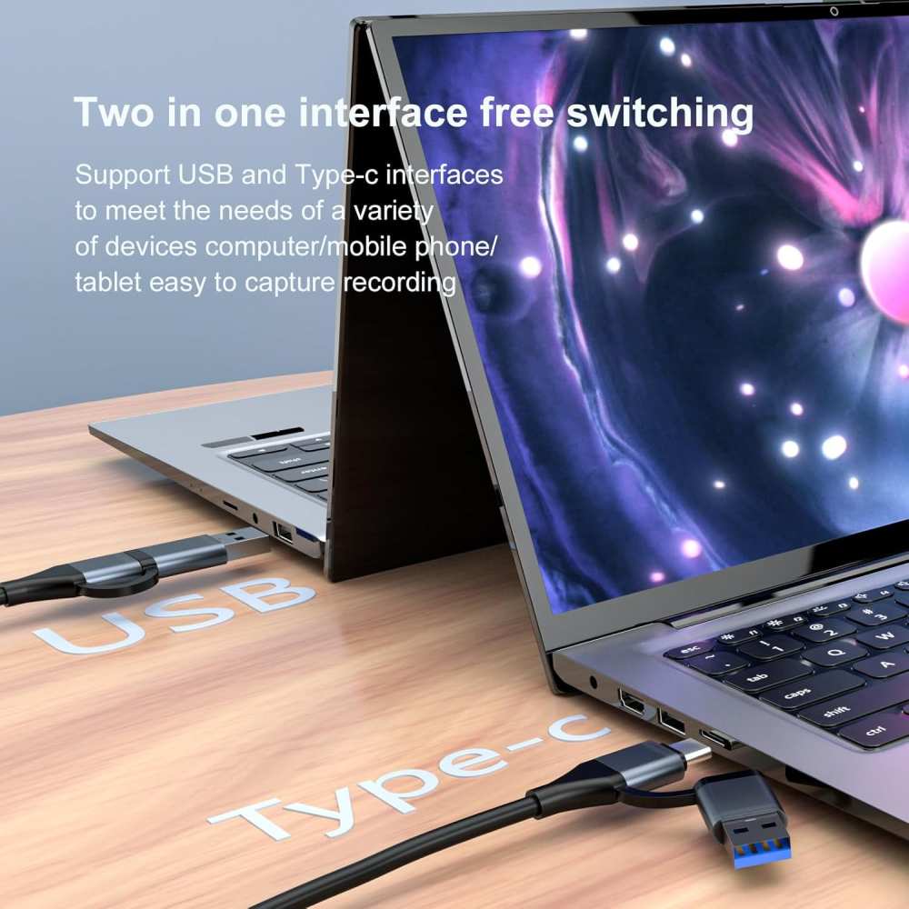 PremiumCord ku2grab9 – zariadenie na zachytávanie/nahrávanie signálu HDMI v rozlíšení 4K pri 60 Hz